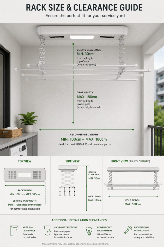 automated laundry rack