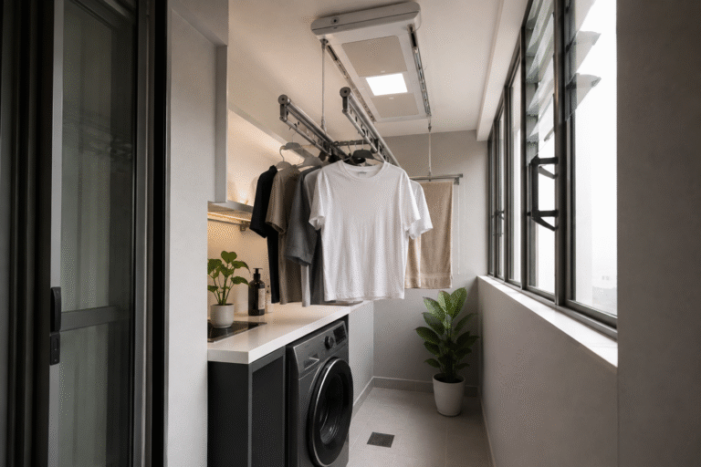 automated laundry rack electricity consumption