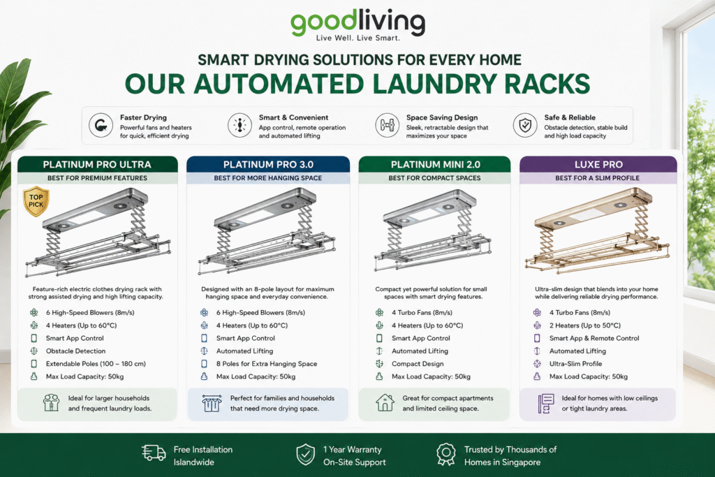 Best Electric Clothes Drying Rack Singapore