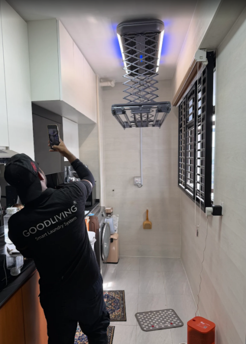Smart automated laundry system